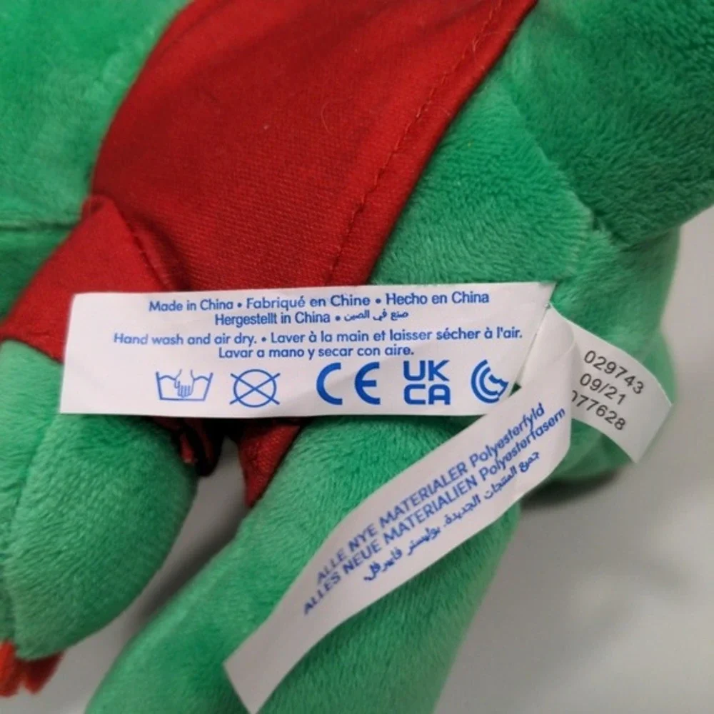 Build-A-Bear BAB Buddy Green‎ T-Rex Dinosaur 7